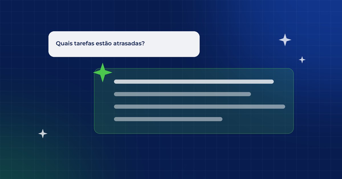 Copilot: Insights e análise de padrões com apoio de IA.